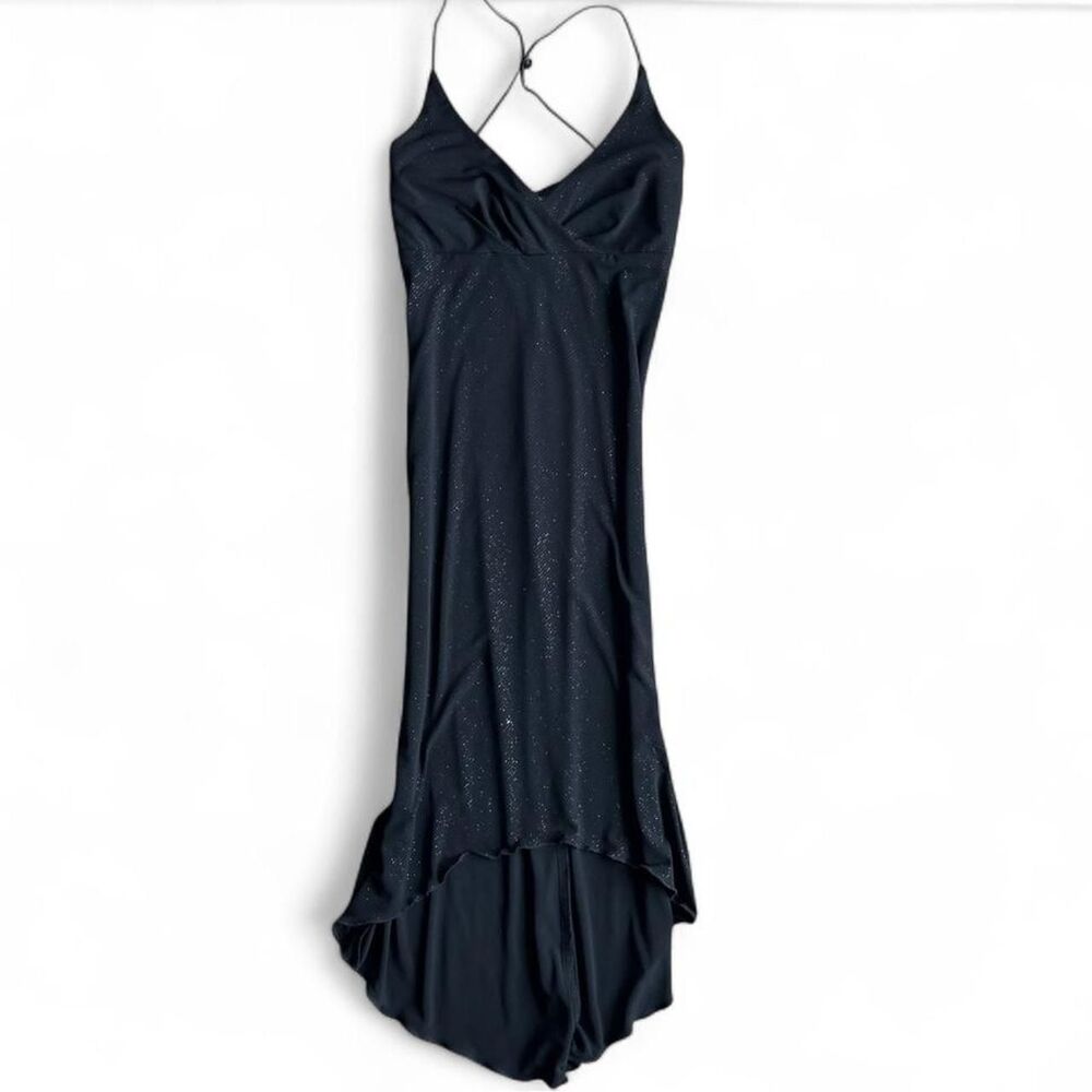 City-triangles Women's Black and Navy Dress